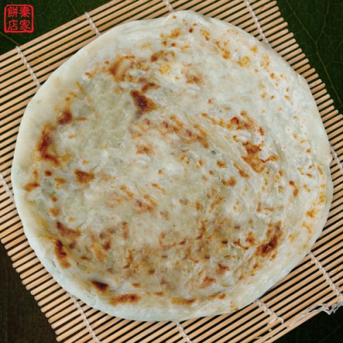 乾烙蔥油餅 -- 舒國治先生專文推薦 - 手擀麵皮,乾烙烹調,多層次內層,嚼勁十足